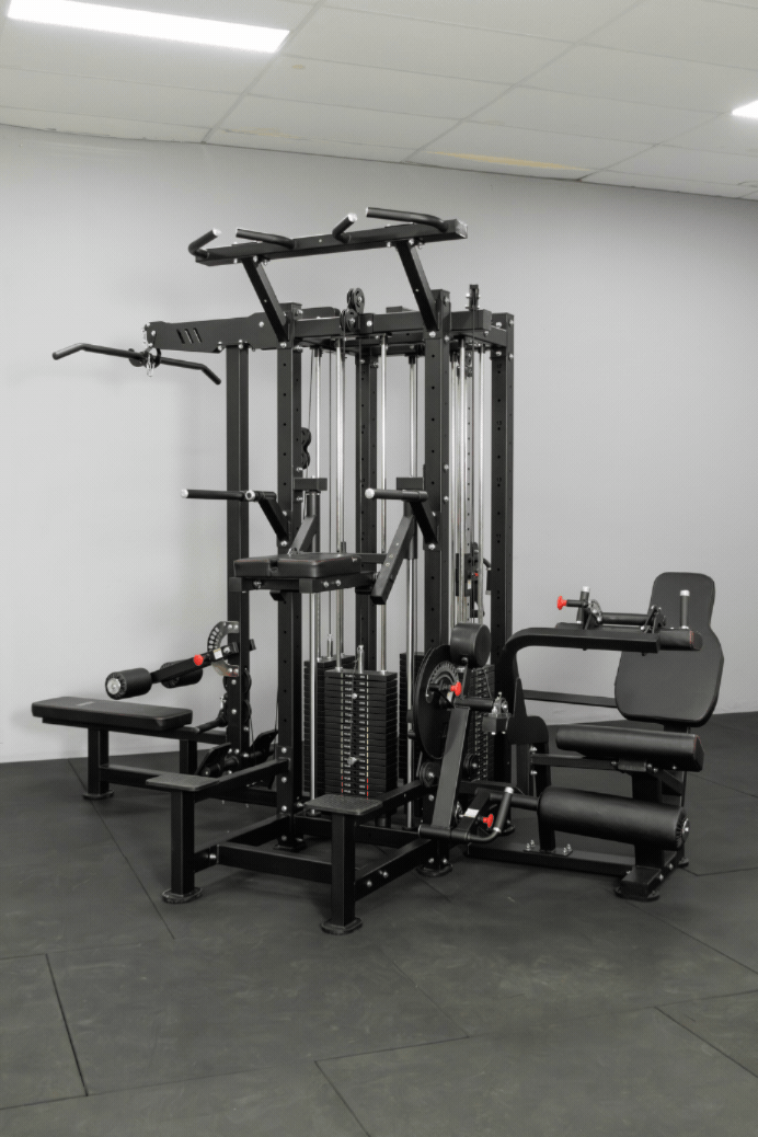 BodyIron® Commercial Pro Multi 5 Way Station