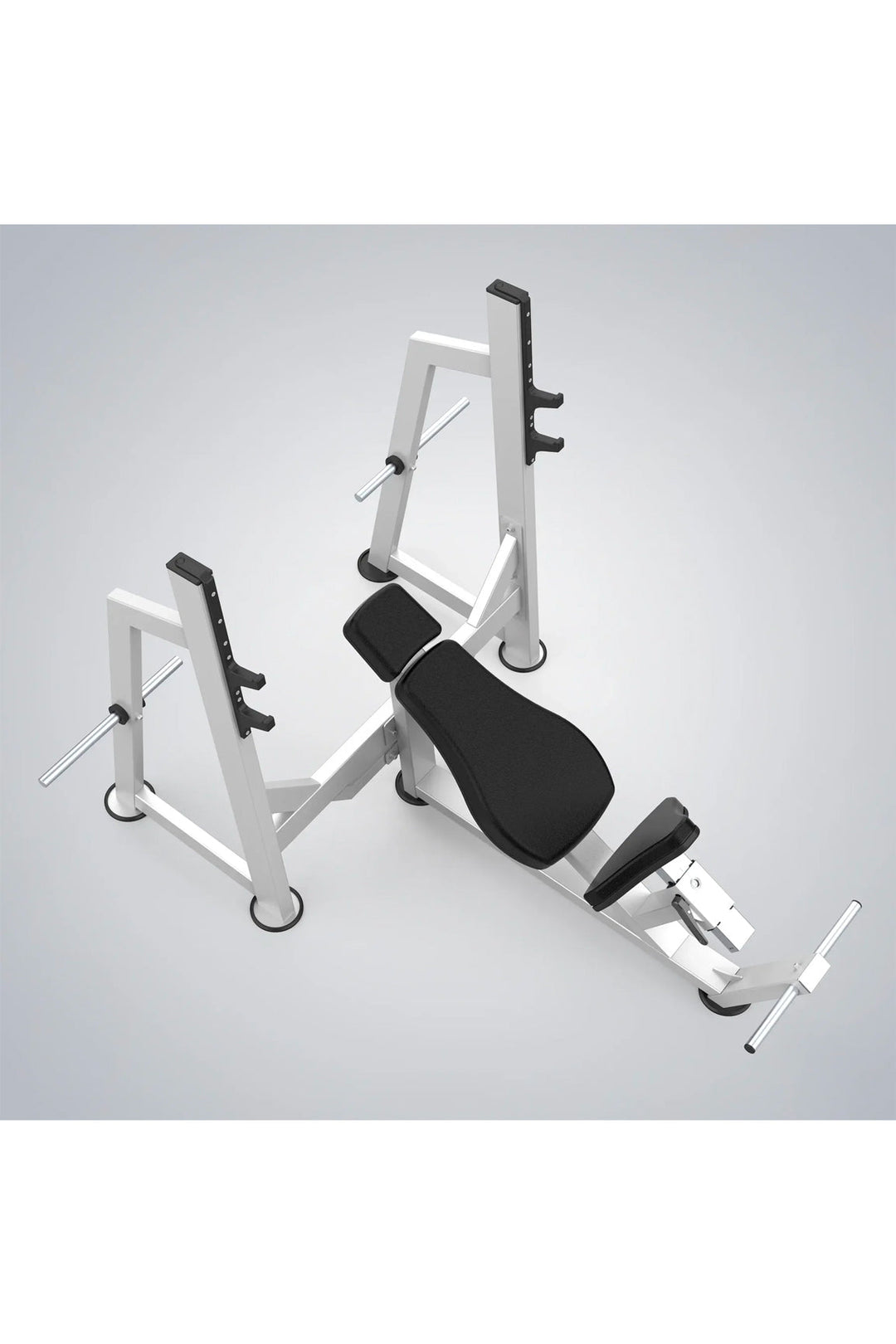 BodyIron® Commercial Pro Olympic Incline Bench Press