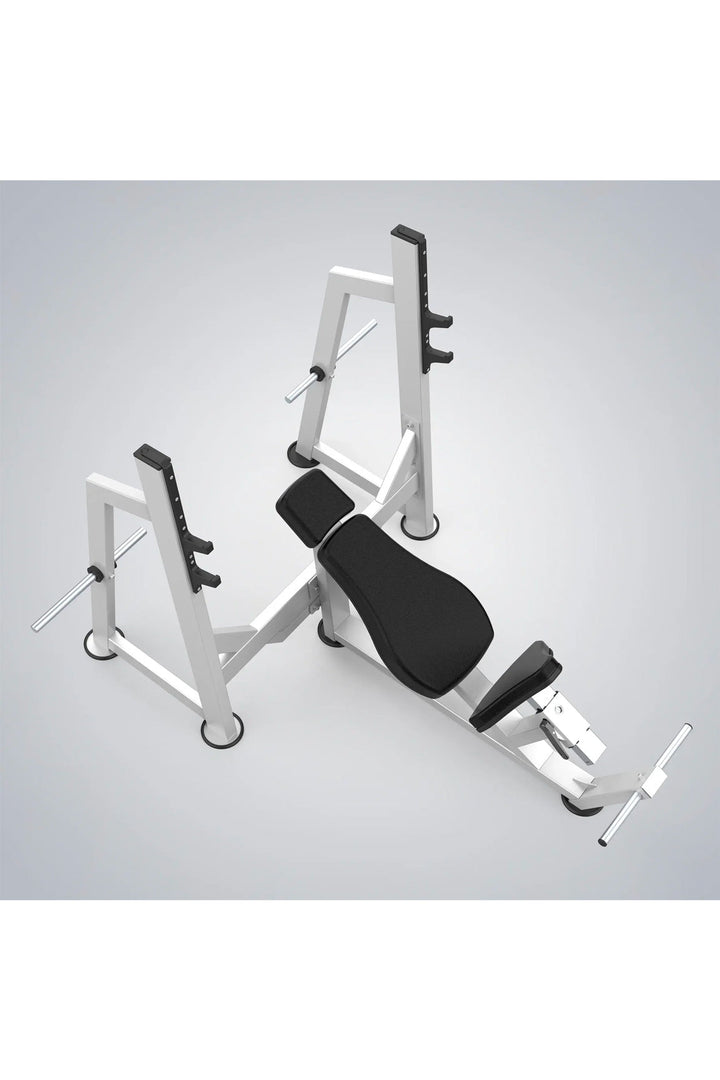 BodyIron® Commercial Pro Olympic Incline Bench Press