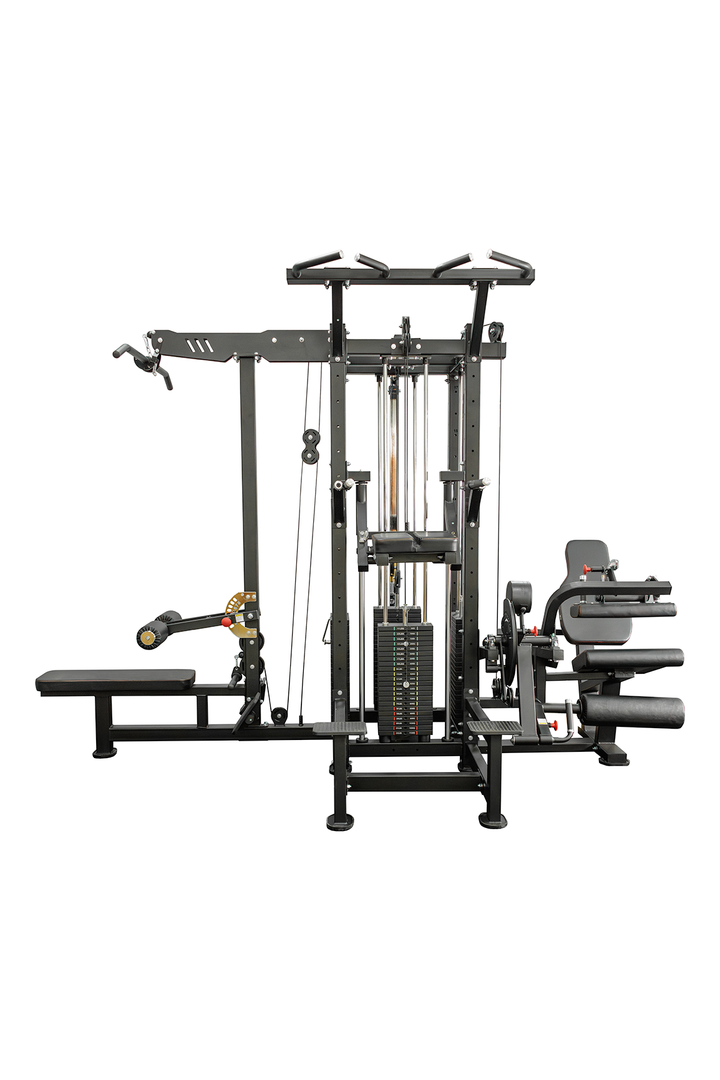 BodyIron® Commercial Pro Multi 5 Way Station
