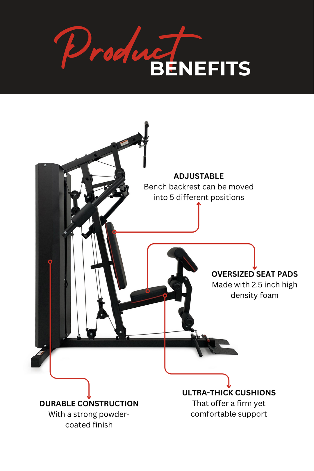 Body Iron Home Gym NFHG-10250