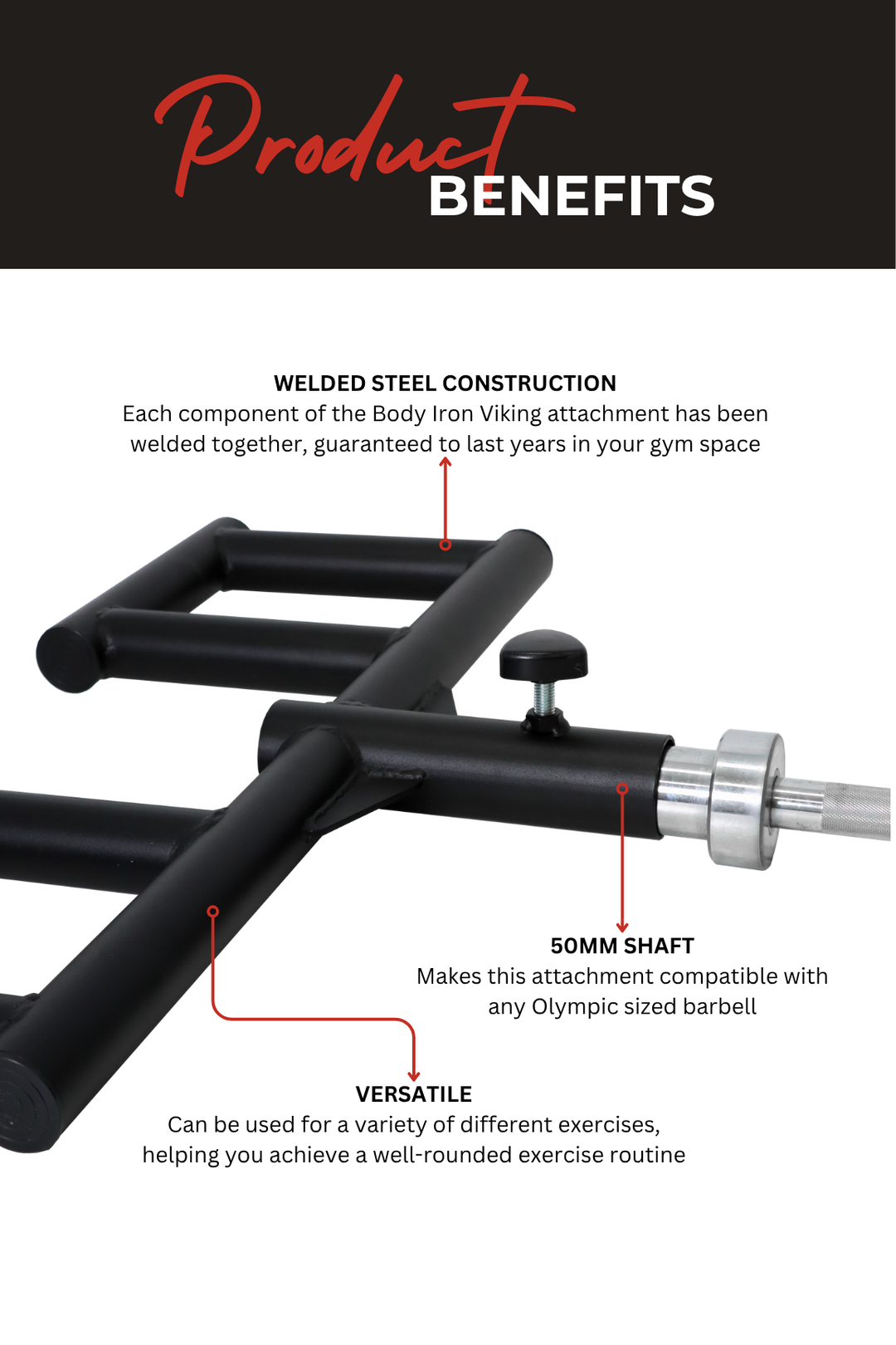 Body Iron Viking Press Attachment