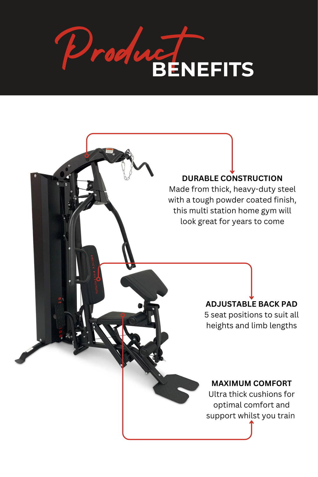 Body Iron Home Gym NFHG-10350