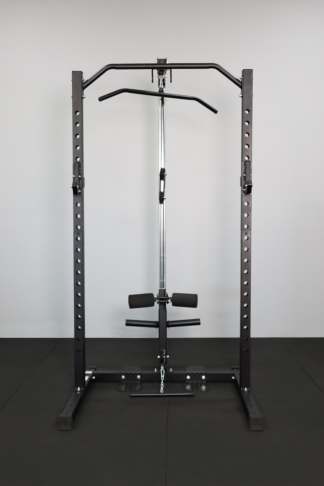 Lat Pull Down / Low Row Power Rack Attachment – Body Iron