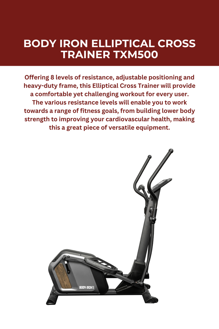 BodyIron Elliptical Cross Trainer TXM500