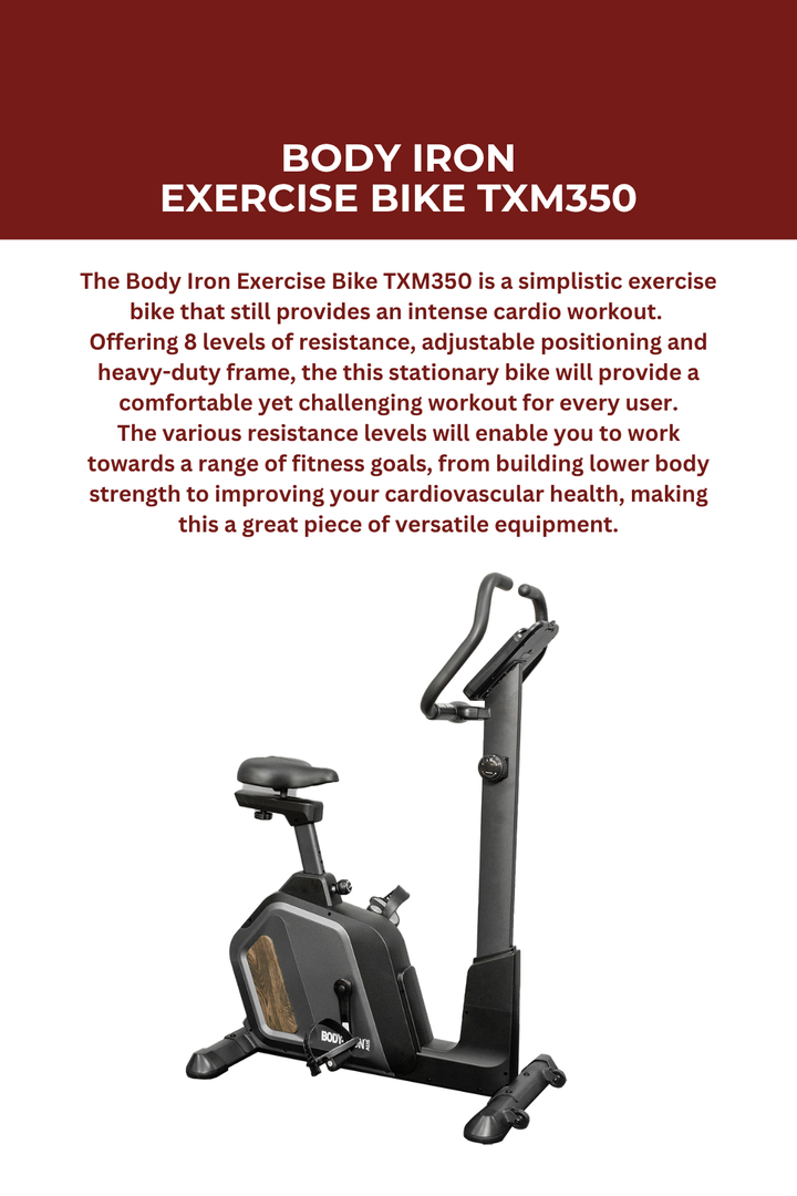 Body Iron Exercise Bike TXM350