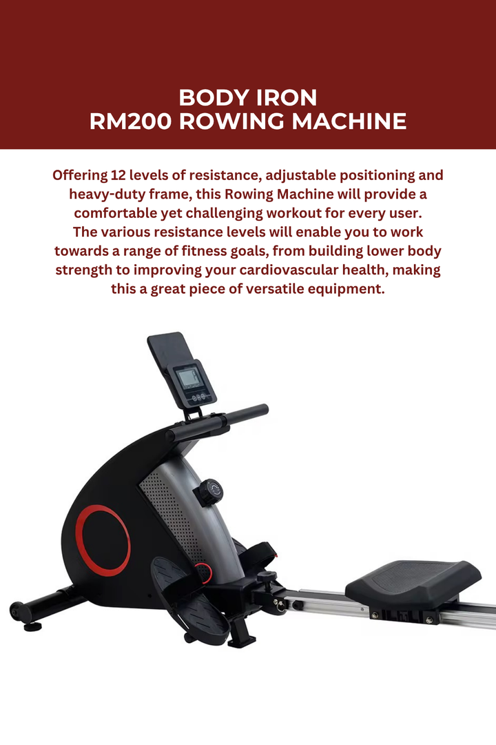Body Iron RM200 Rowing Machine