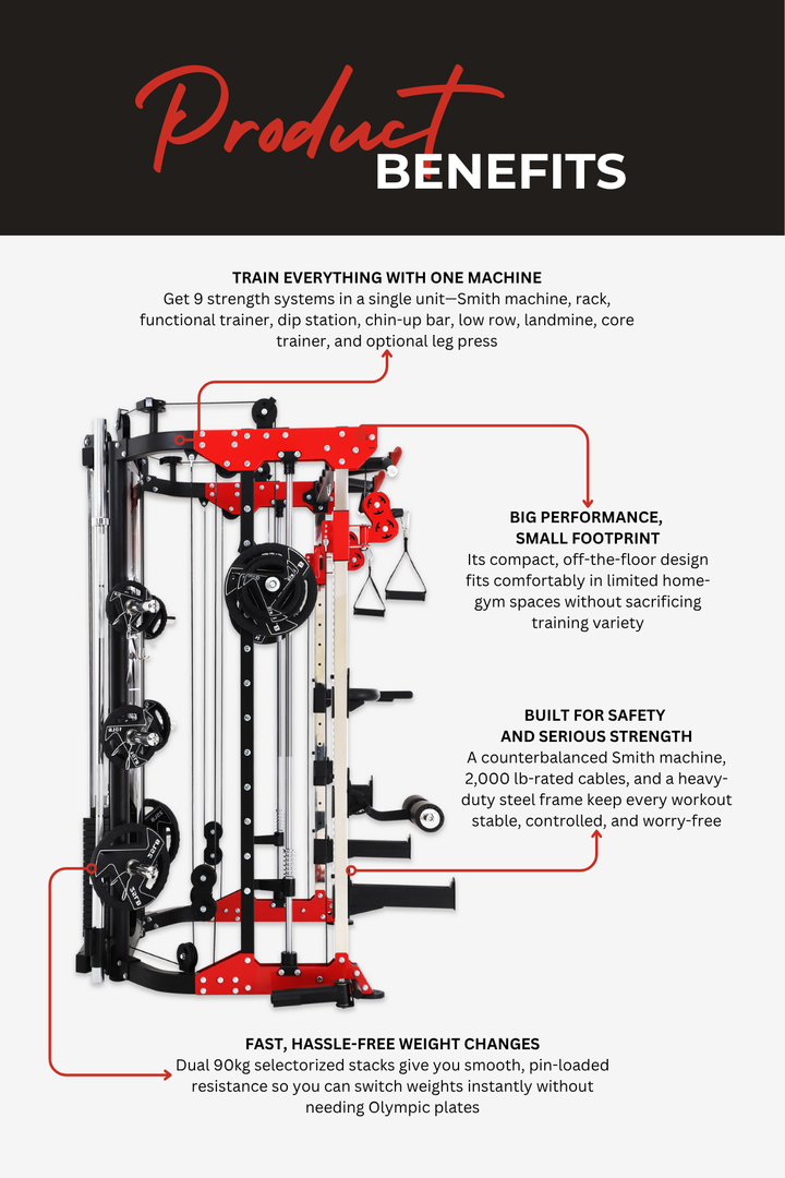Body Iron Studio FTS200 All In One Trainer