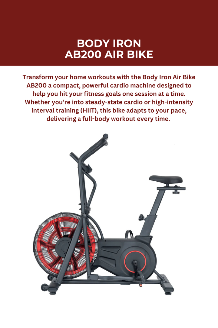 Body Iron AB200 Air Bike