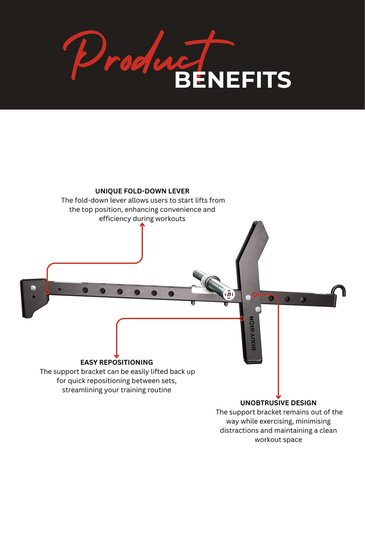 Body Iron Belt Squat Attachment