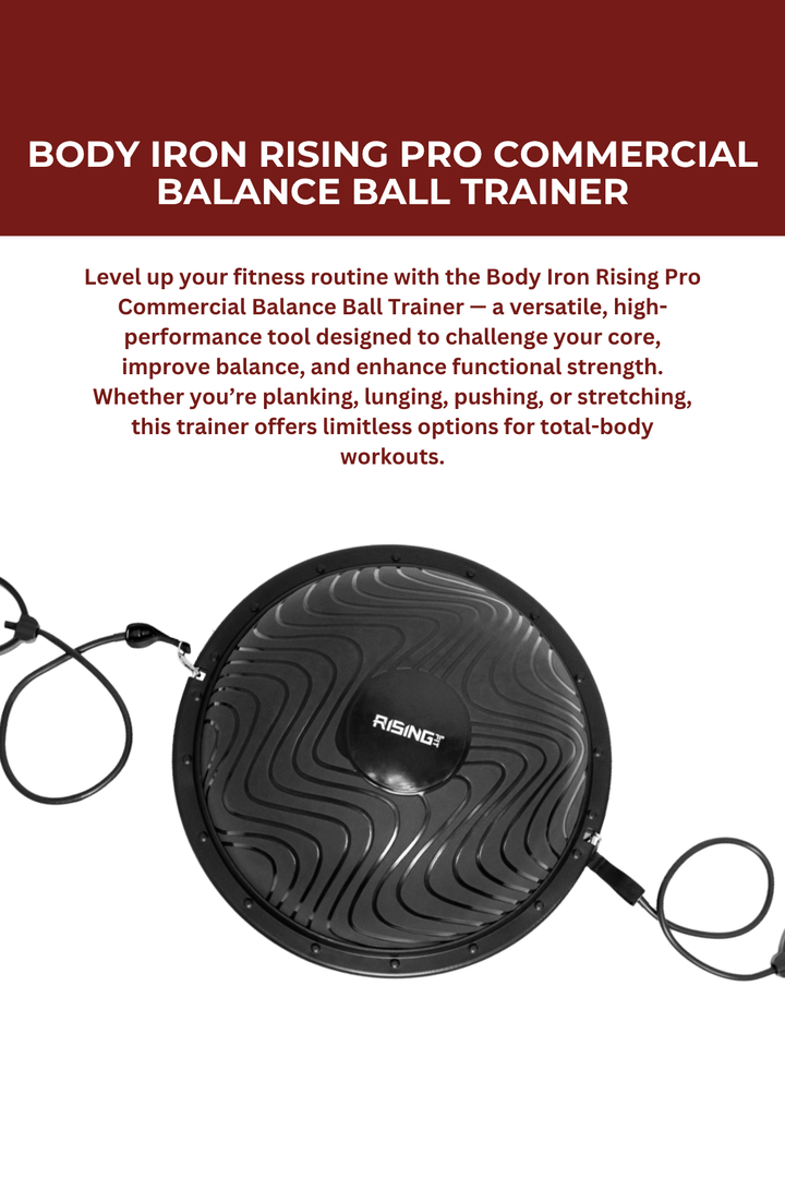 Body Iron Rising Pro Commercial Balance Ball Trainer