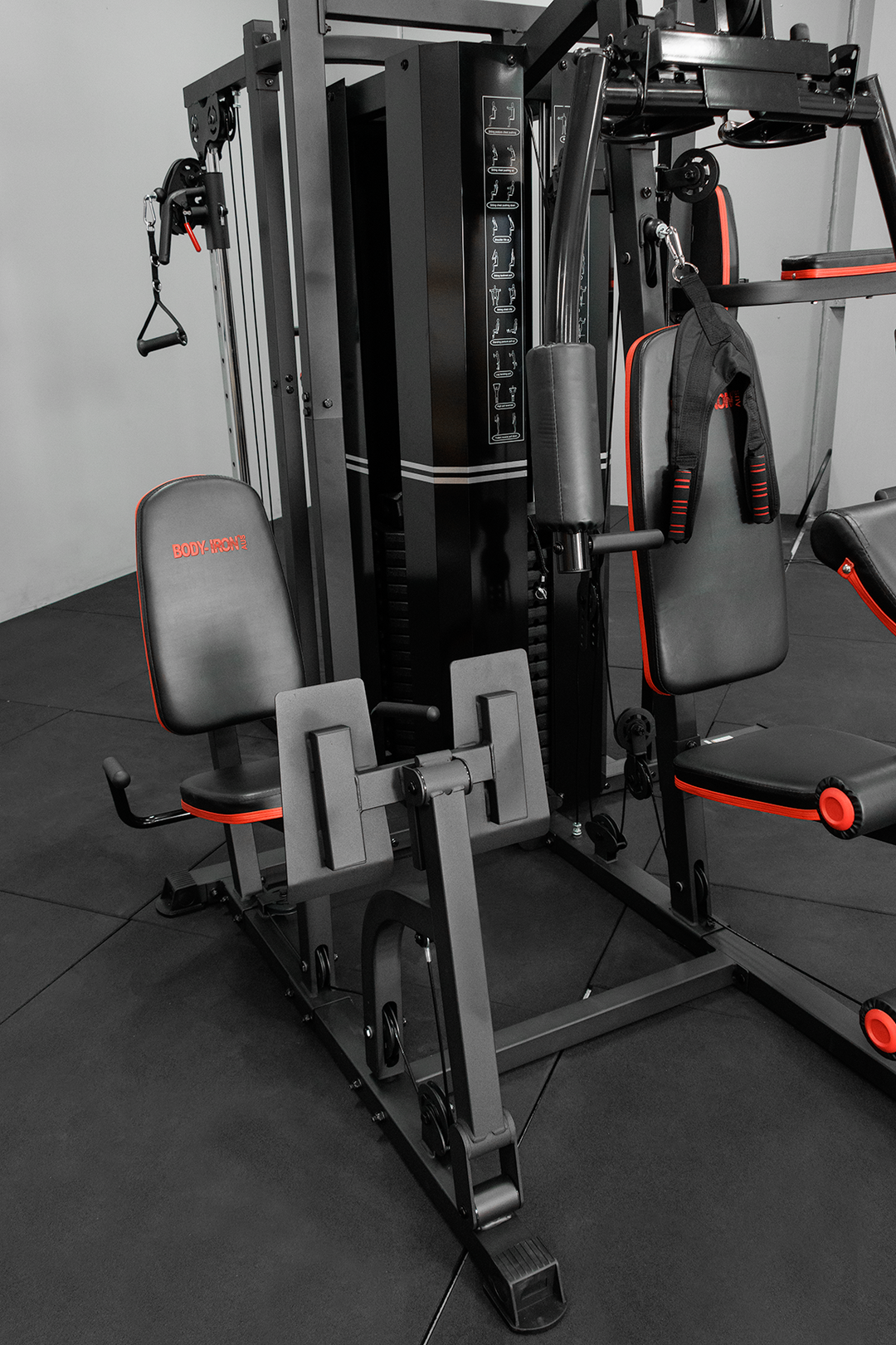Body Iron BHG9000 Ultimate 5-Station Multi Home Gym Trainer