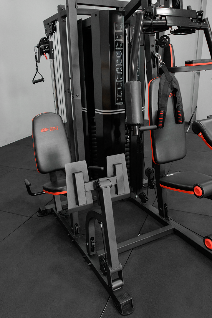 Body Iron BHG9000 Ultimate 5-Station Multi Home Gym Trainer