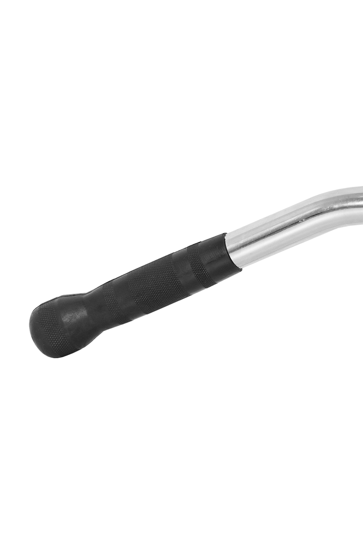 Body Iron Commercial 122cm Revolving Lat Pull Down Bar Cable Attachment