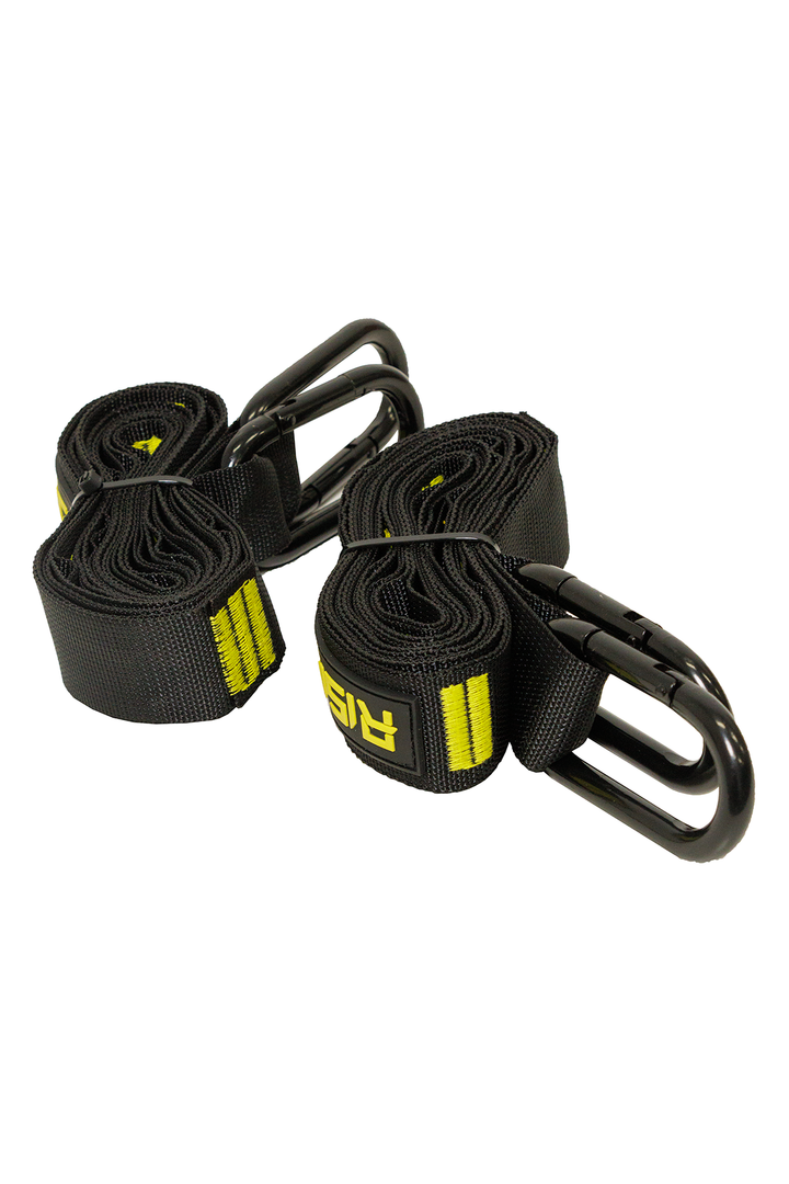 Body Iron Rising Pro Commercial Wooden Gym Rings