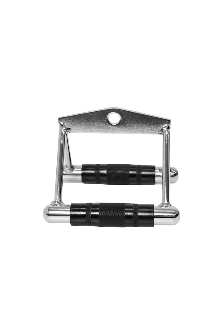 Body Iron Rubber Grip Seated Row Cable Attachment Commercial