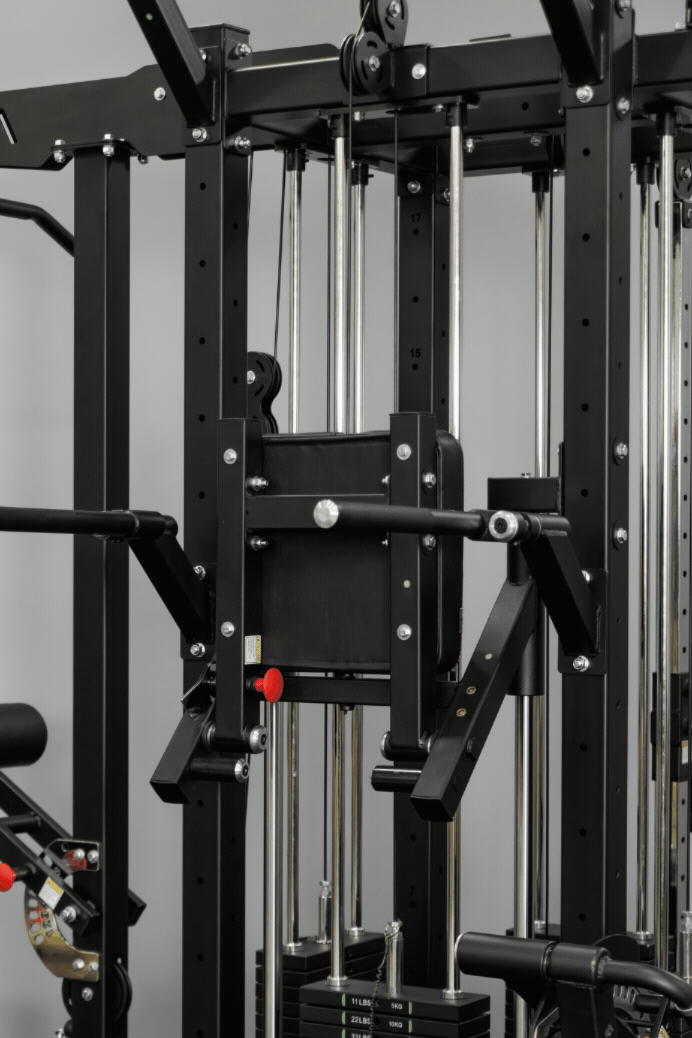 BodyIron® Commercial Pro Multi 5 Way Station
