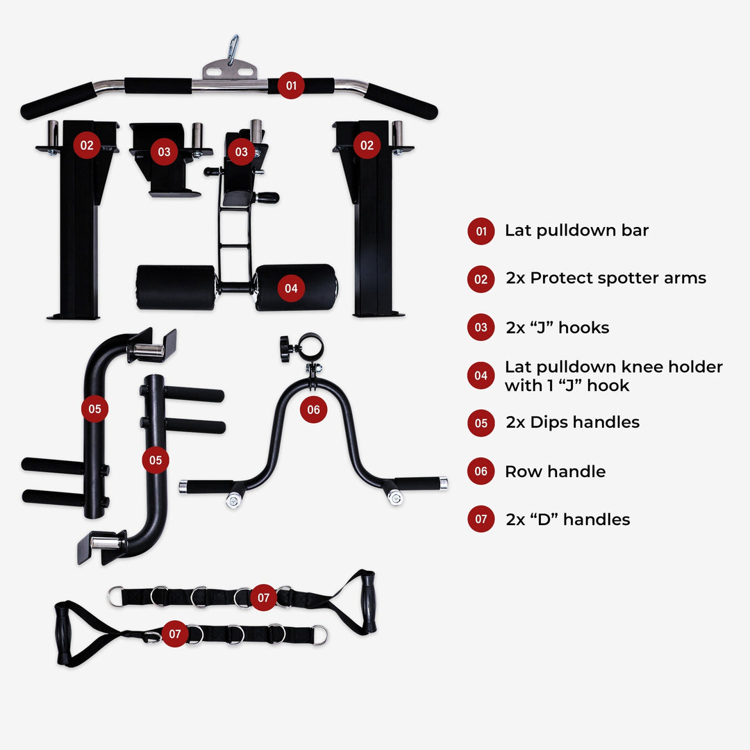 Body Iron Studio FTS150 All In One Trainer