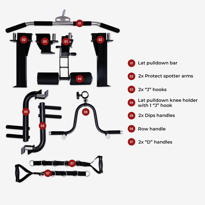 Body Iron Studio FTS150 All In One Trainer