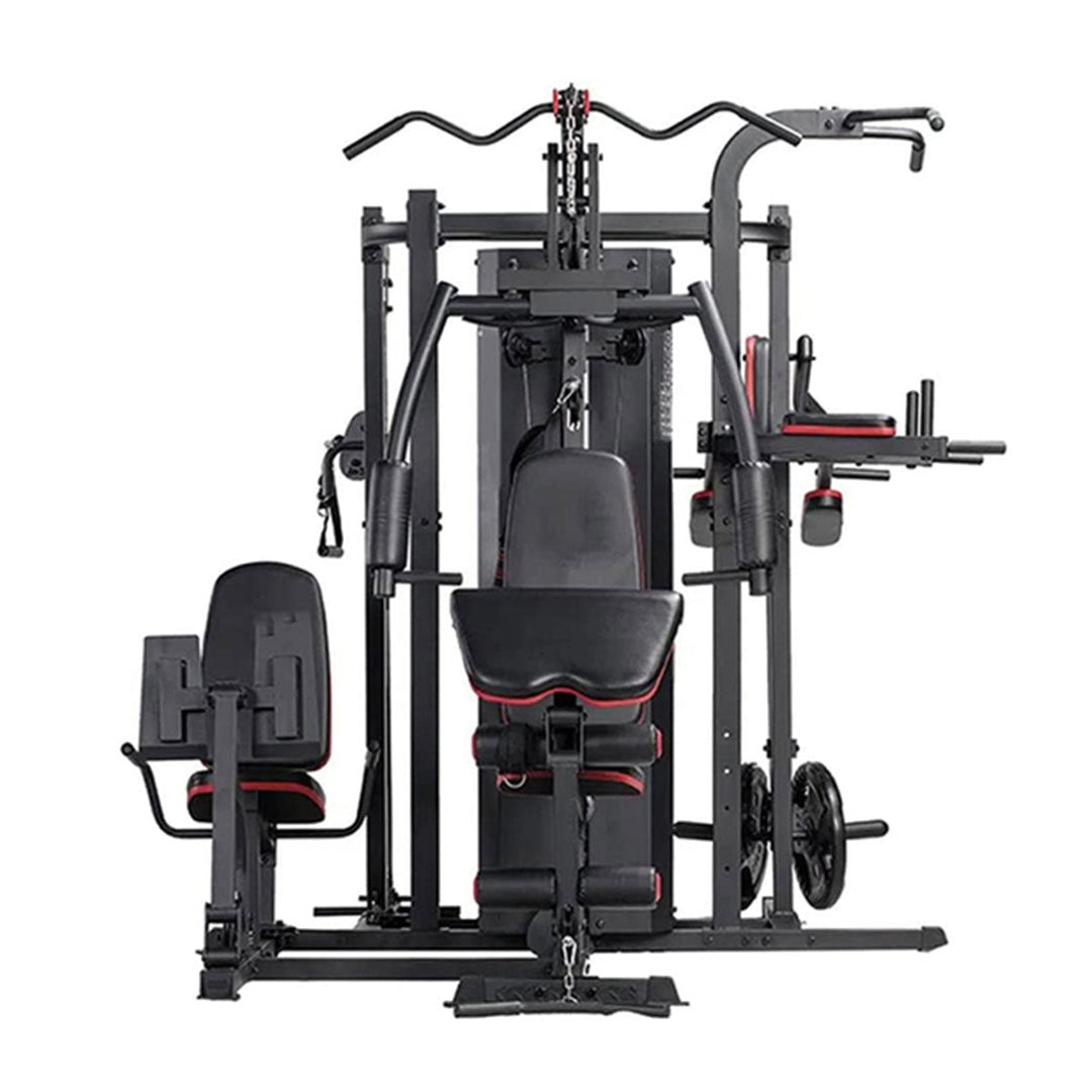 Body Iron BHG9000 Ultimate 5-Station Multi Home Gym Trainer