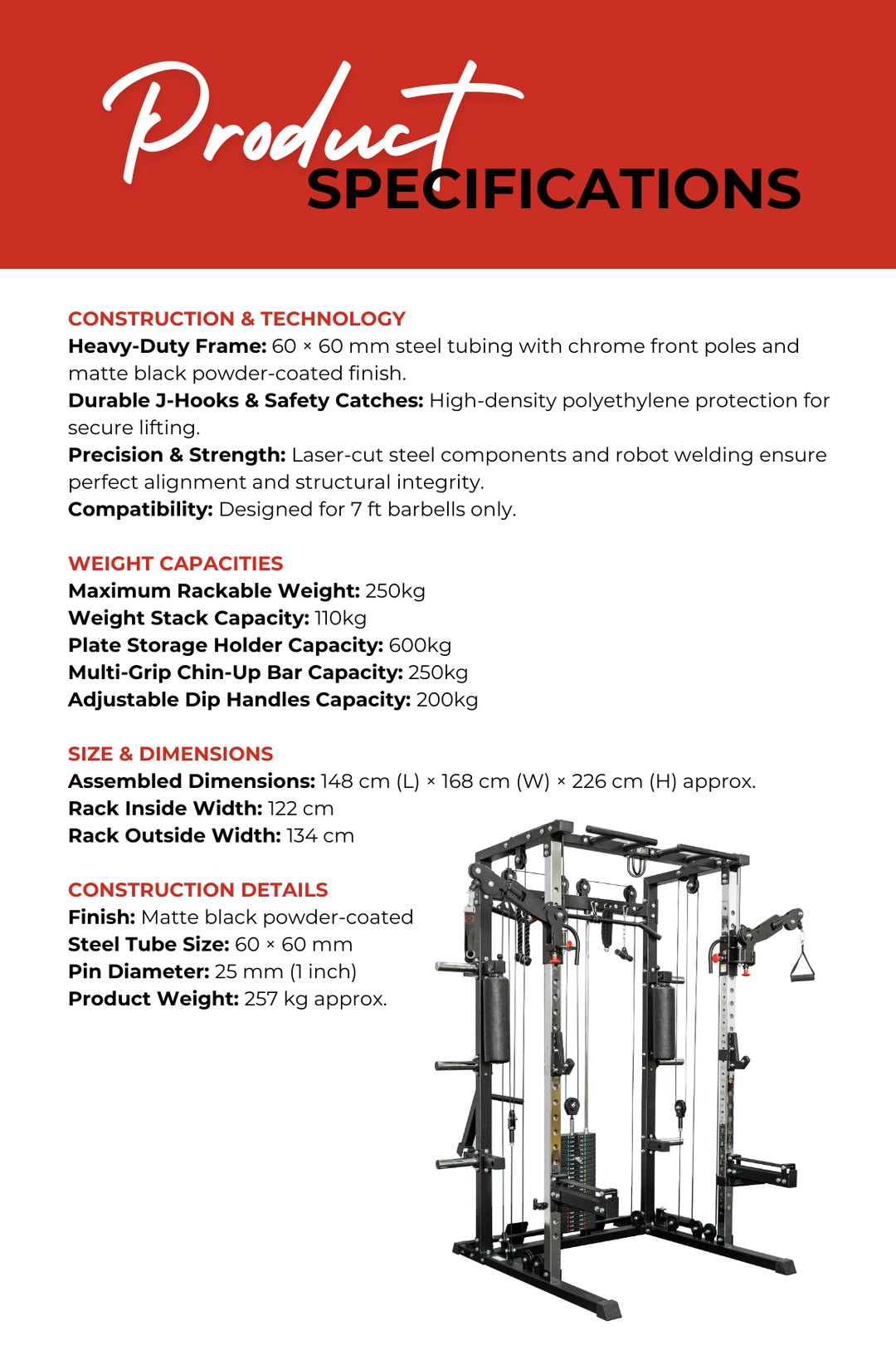 Body Iron Studio X9 All In One Trainer