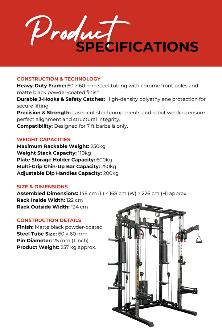 Body Iron Studio X9 All In One Trainer