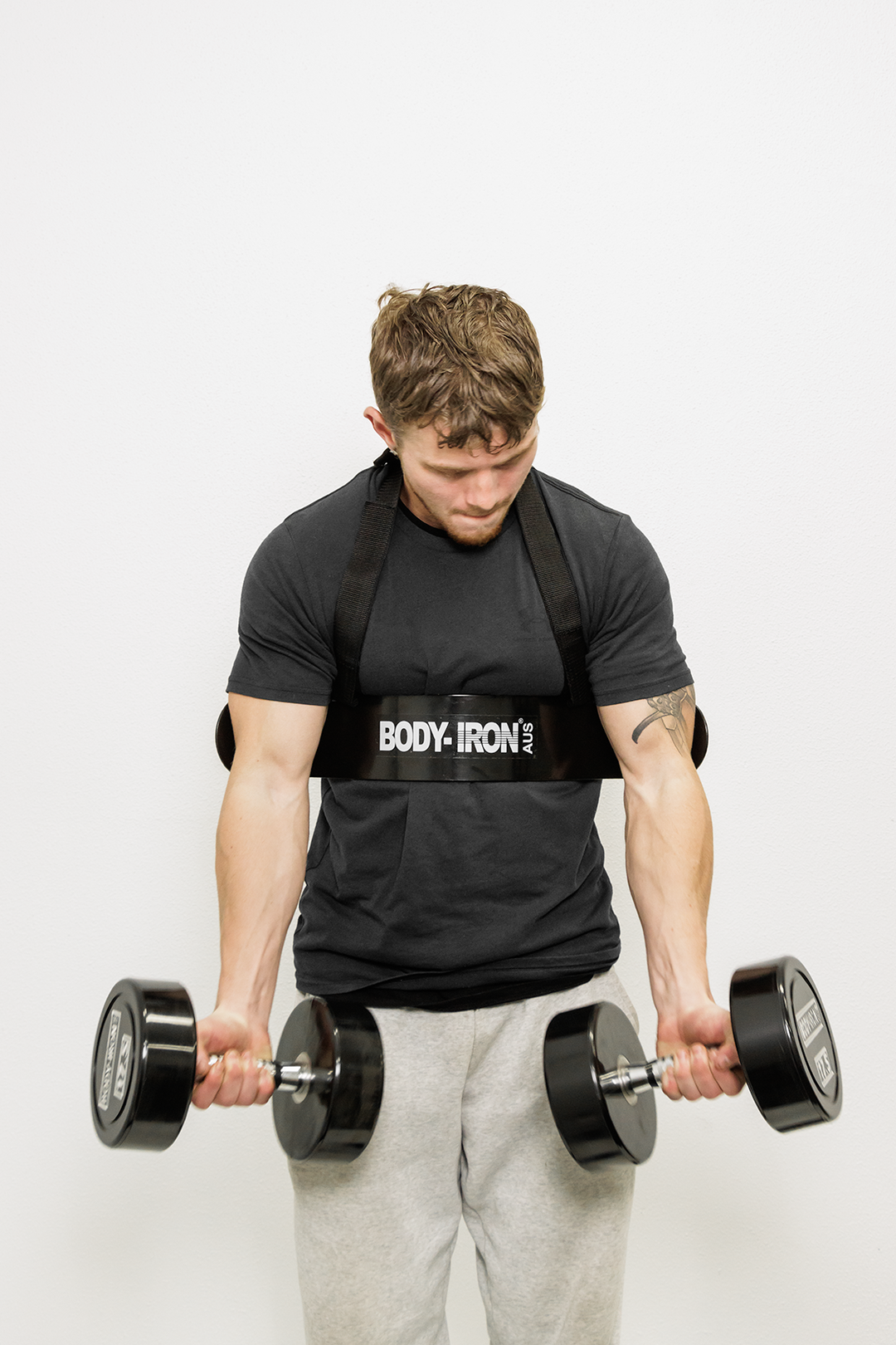 Body Iron Bicep Arm Blaster