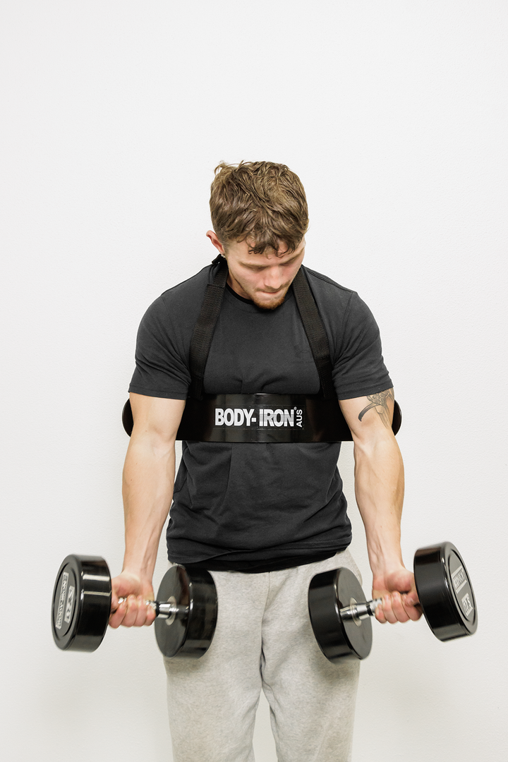 Body Iron Bicep Arm Blaster