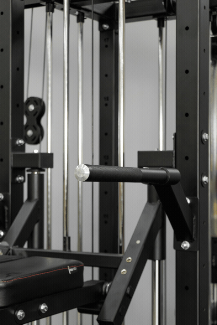 BodyIron® Commercial Pro Multi 5 Way Station