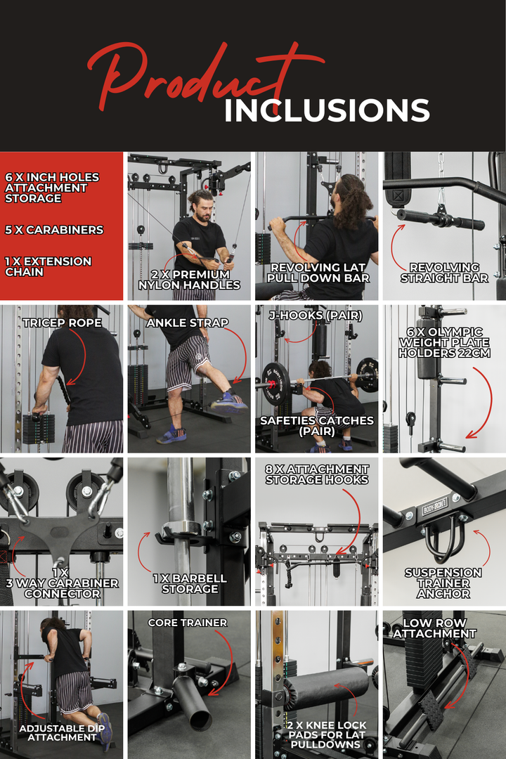 Body Iron Studio X9 All In One Trainer