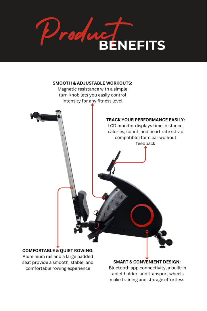 Body Iron RM200 Rowing Machine