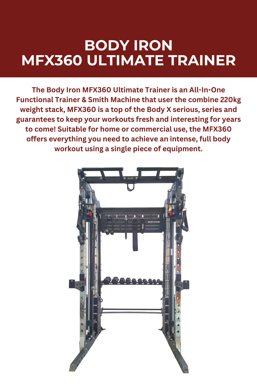Body Iron MFX360 Ultimate Trainer