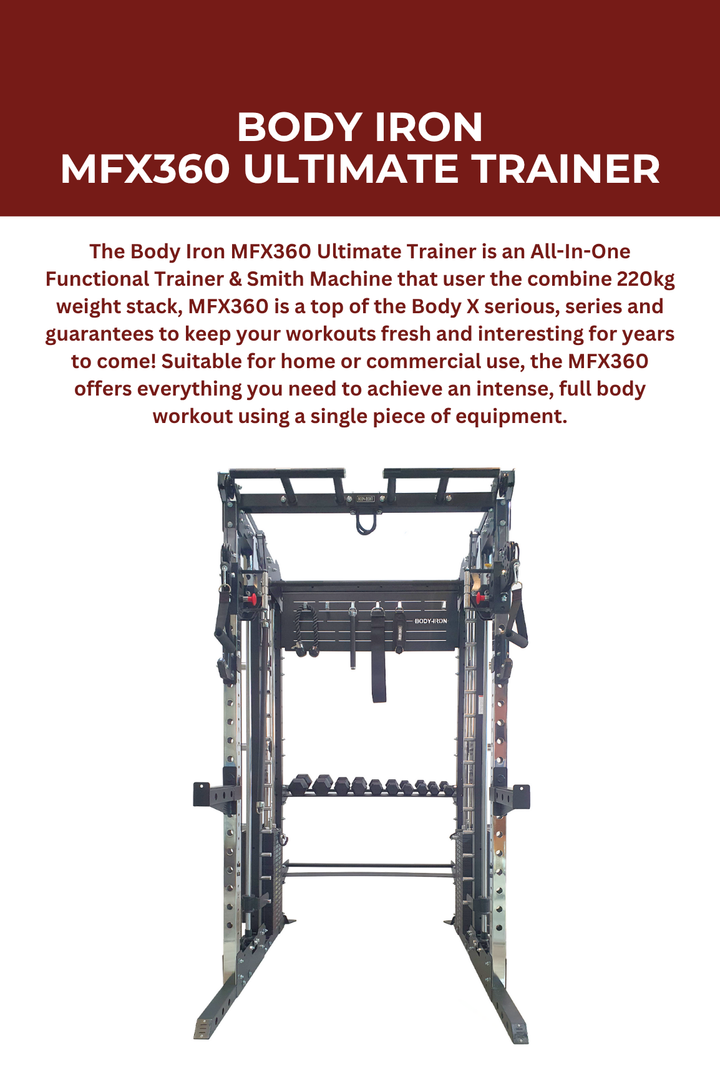 Body Iron MFX360 Ultimate Trainer