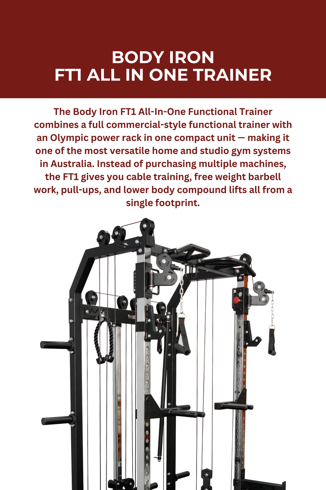 Body Iron FT1 All In One Trainer