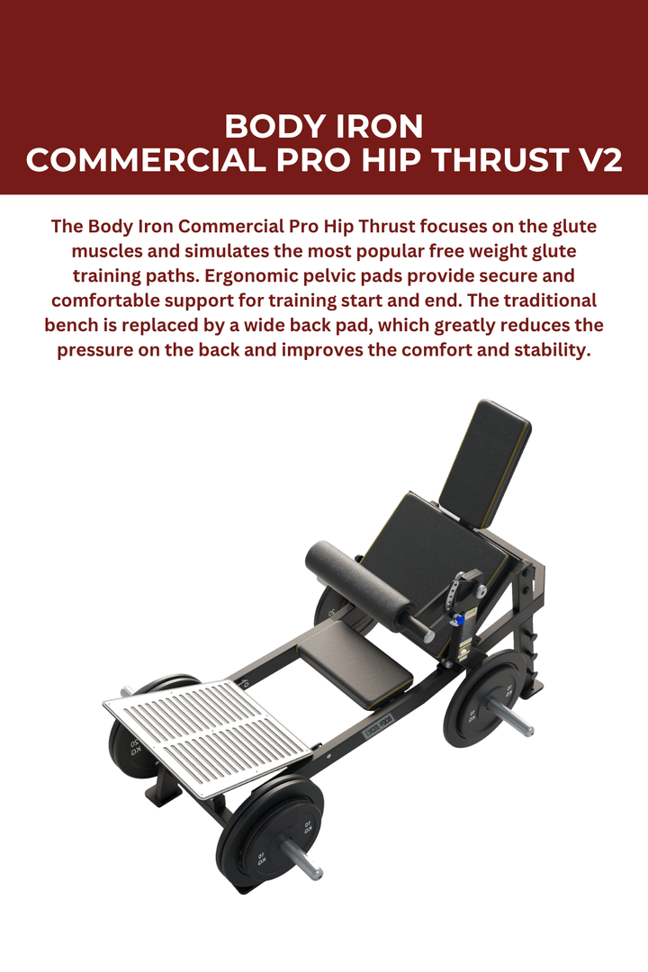 Body Iron Commercial Pro Hip Thrust V2