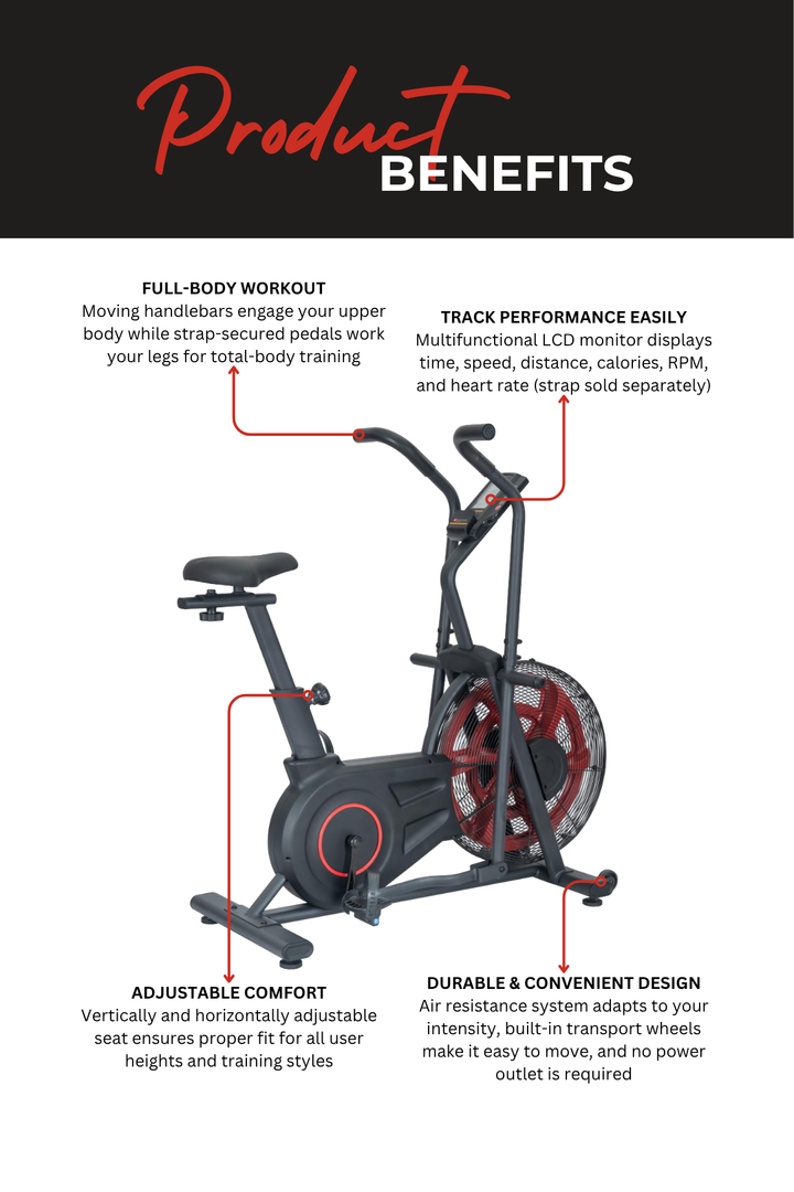 Body Iron AB200 Air Bike