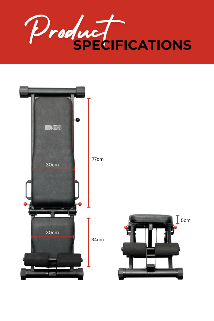 Body Iron Fold-Away Adjustable Bench SF1000