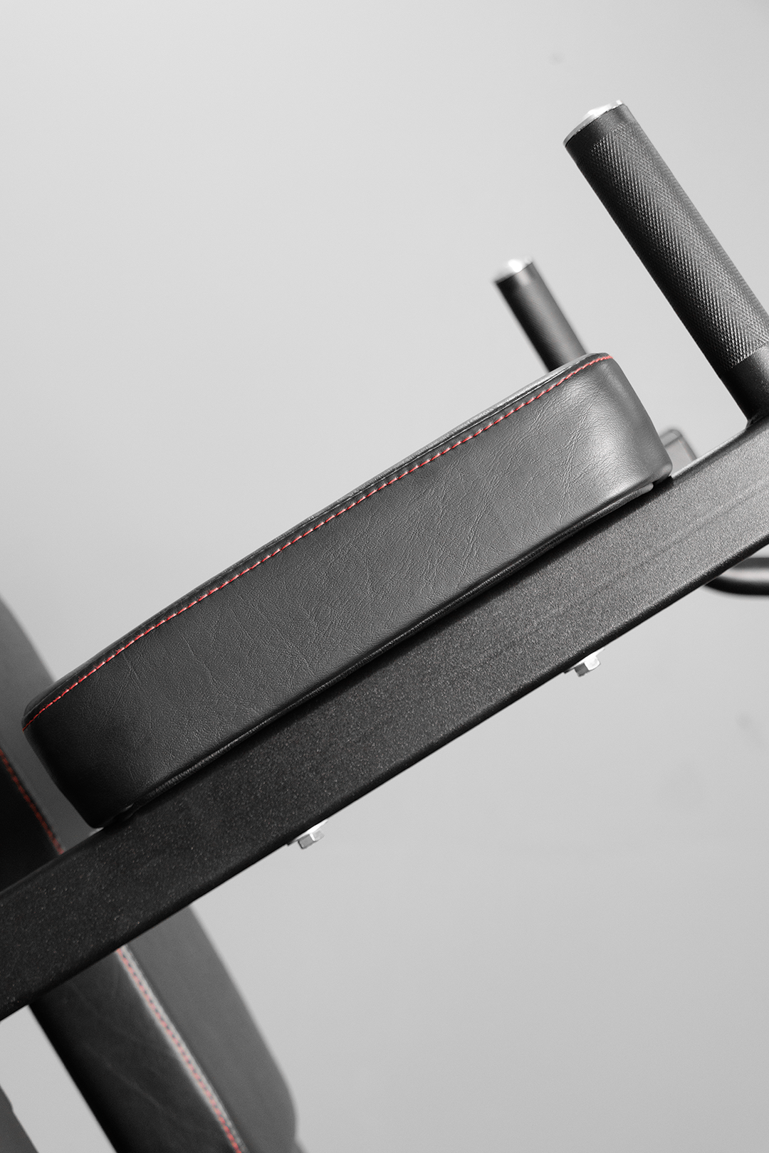 Body Iron Commercial Pro Knee Raise Dip Station