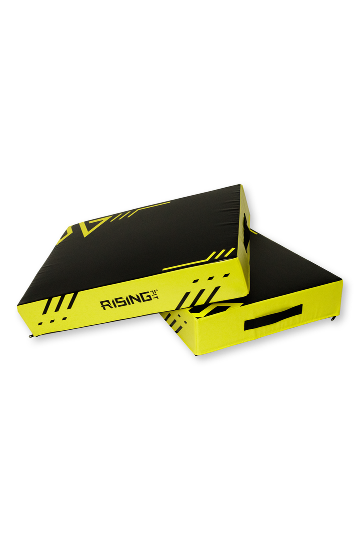 Body Iron Rising Pro Commercial Weightlifting Drop Mat 6" Inch (15cm)