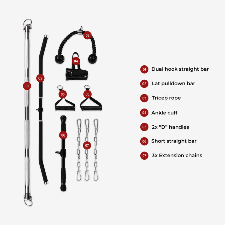 Body Iron Studio S300 Foldable All In One Trainer