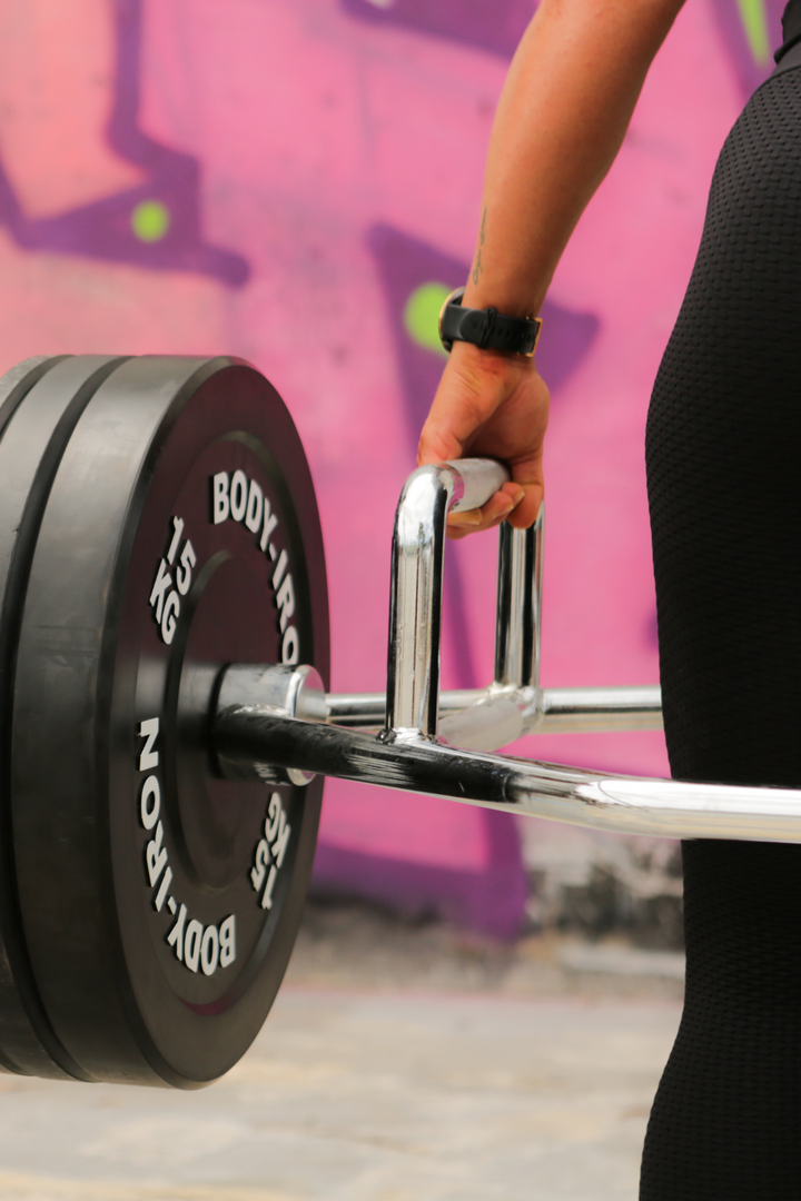 Body Iron 15kg Pro Bumper Plate Black Pair