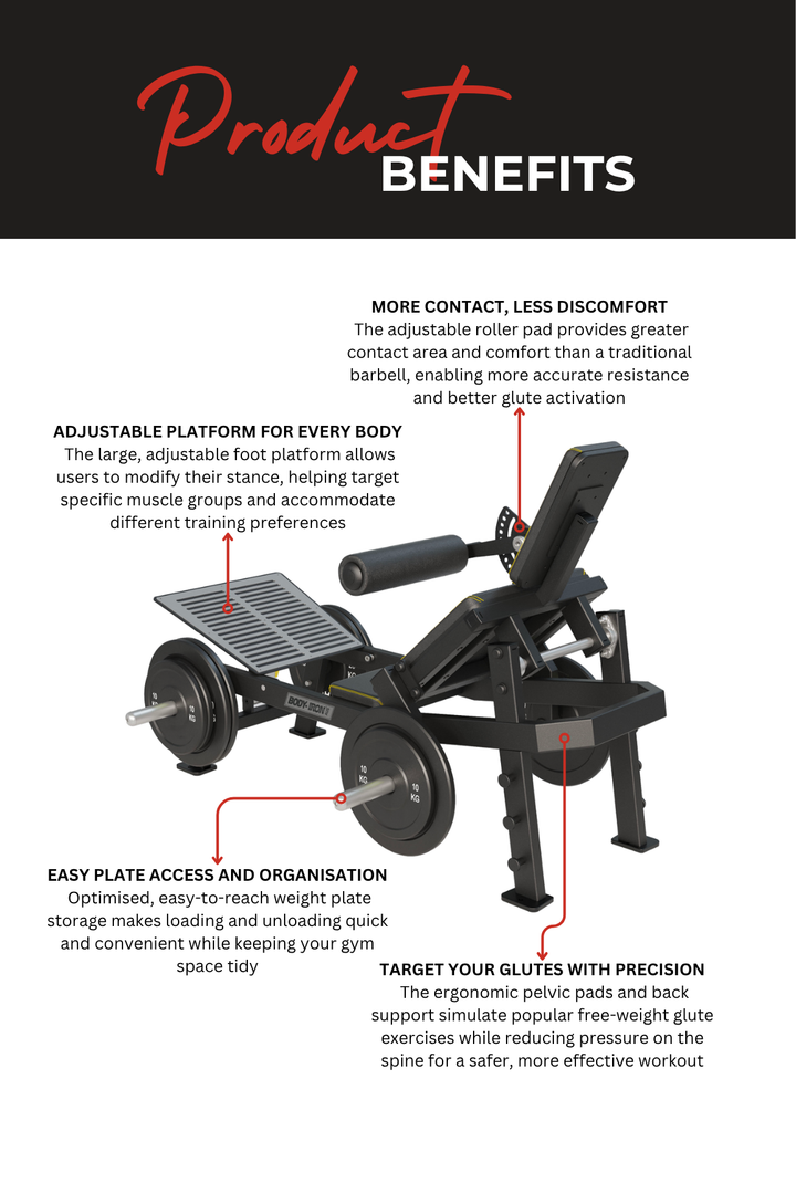 Body Iron Commercial Pro Hip Thrust V2