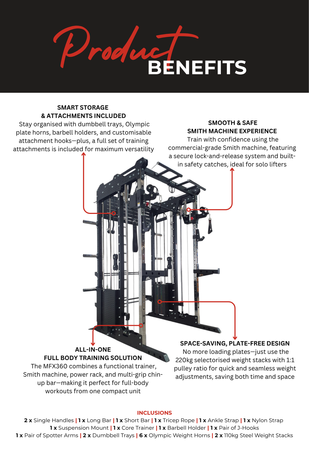 Body Iron MFX360 Ultimate Trainer