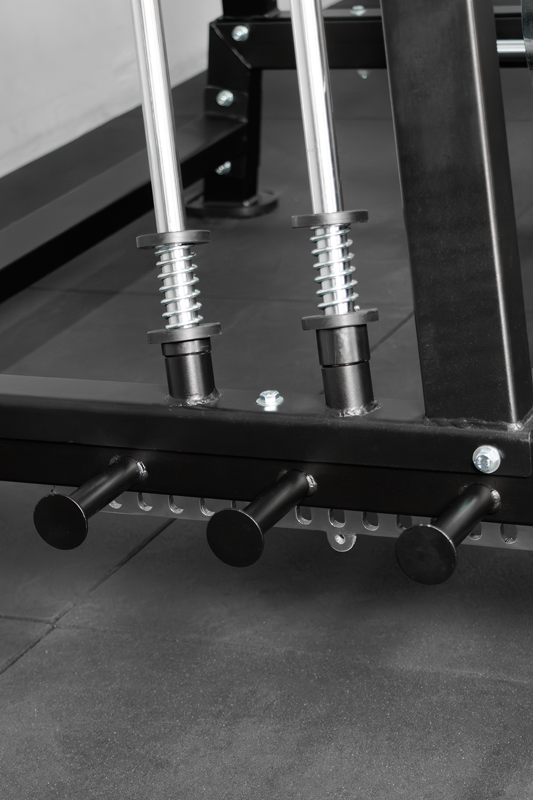 Bodyiron®  Commercial Power Smith Machine Dual System Bench Press