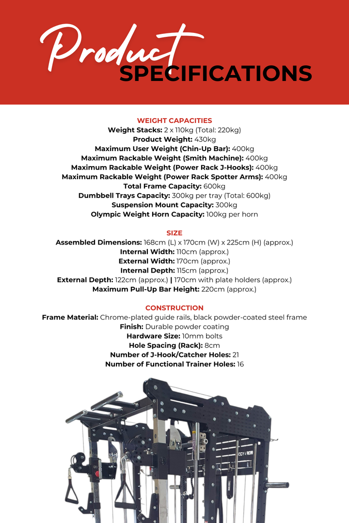 Body Iron MFX360 Ultimate Trainer