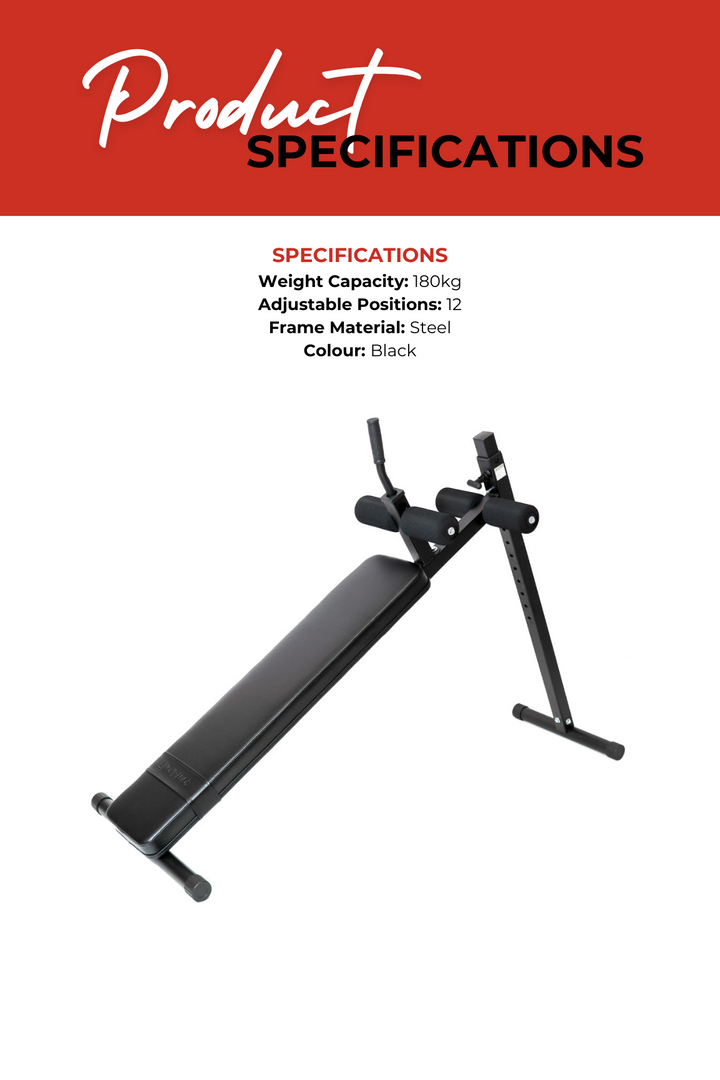 Body Iron Semi Commercial Adjustable Ab Bench AB850