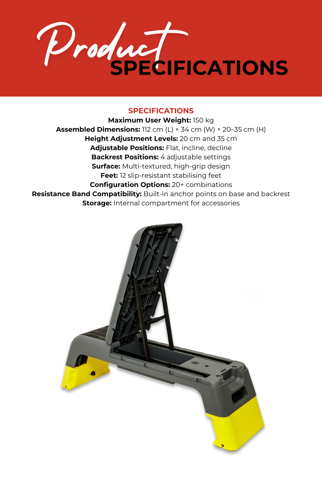 Body Iron Rising Pro Commercial Aerobic Deck Step