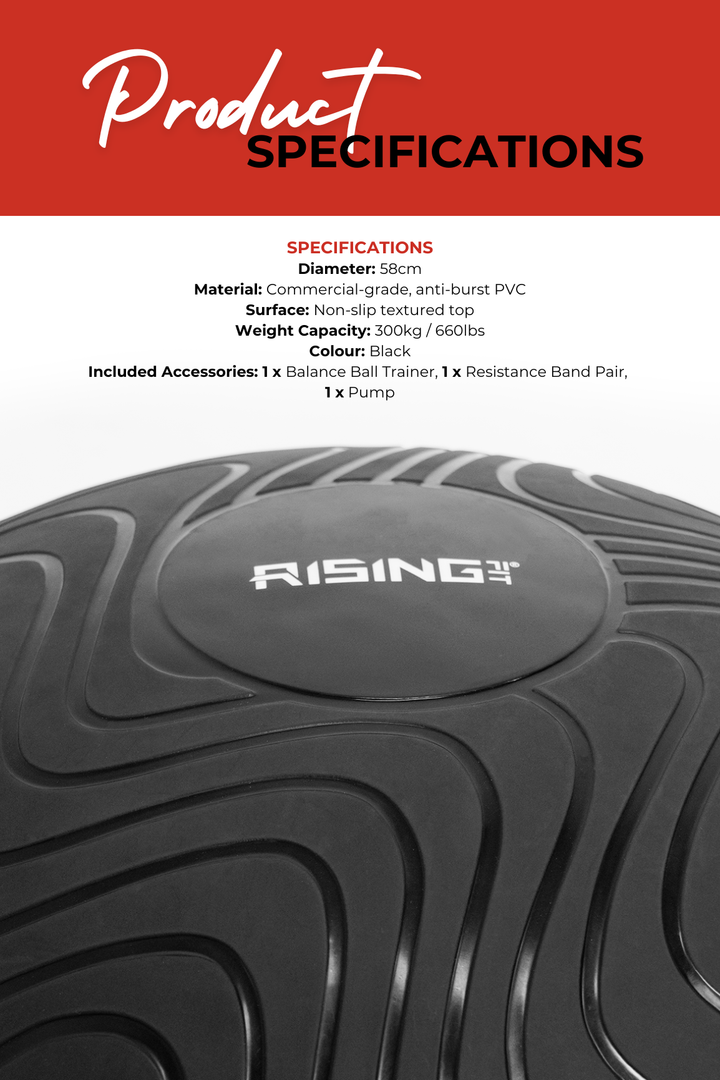Body Iron Rising Pro Commercial Balance Ball Trainer
