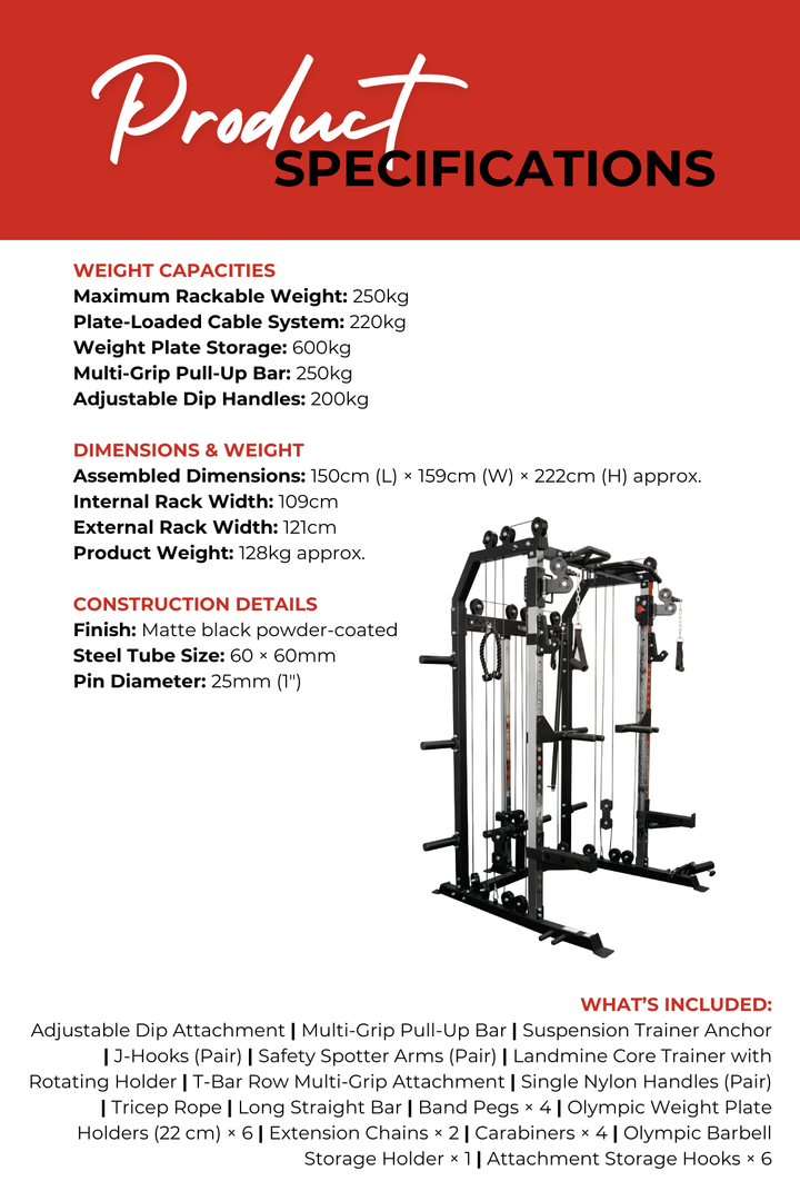 Body Iron FT1 All In One Trainer