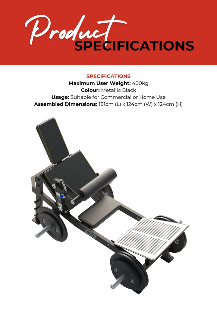 Body Iron Commercial Pro Hip Thrust V2